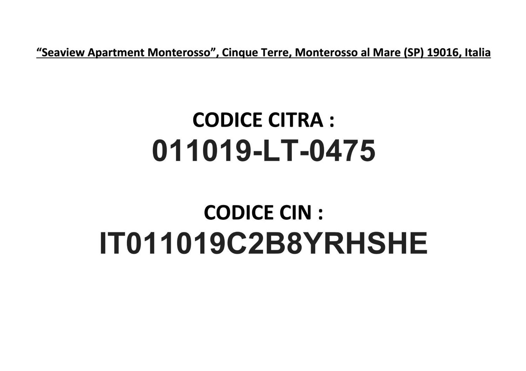 Seaview Apartment Monterosso, Cinque Terre Monterosso al Mare Luaran gambar