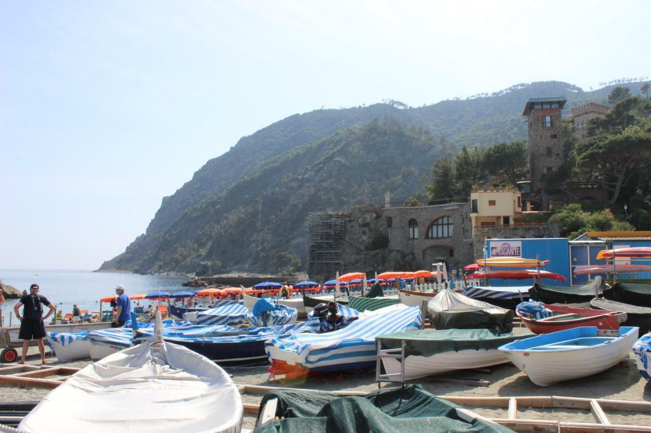 Seaview Apartment Monterosso, Cinque Terre Monterosso al Mare Luaran gambar