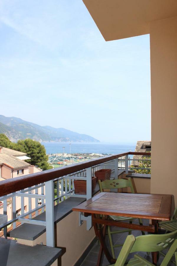 Seaview Apartment Monterosso, Cinque Terre Monterosso al Mare Luaran gambar