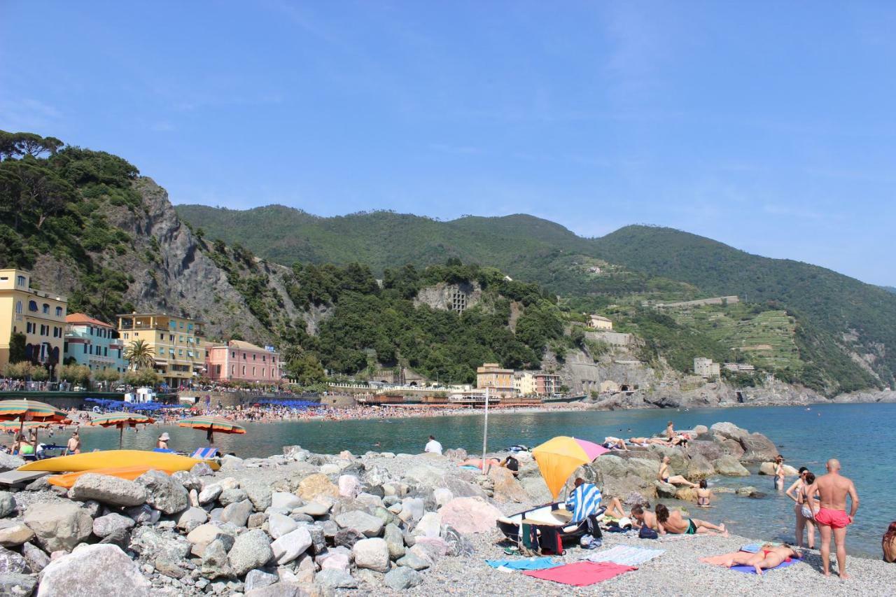 Seaview Apartment Monterosso, Cinque Terre Monterosso al Mare Luaran gambar